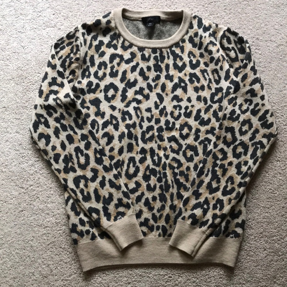 J. Crew merino sweater